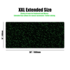 TOXIC Keyboard + COILED CABLE + MOUSE PAD Bundle