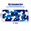 DRIP EDITION XXL Gaming Mouse Pad - ICE