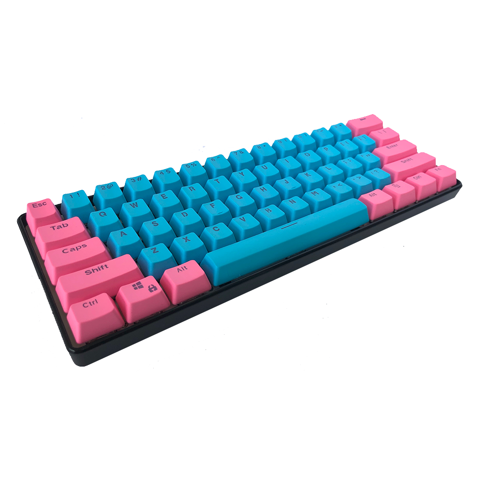 Reverse Cotton Candy Keycap Set - Kraken Keycaps