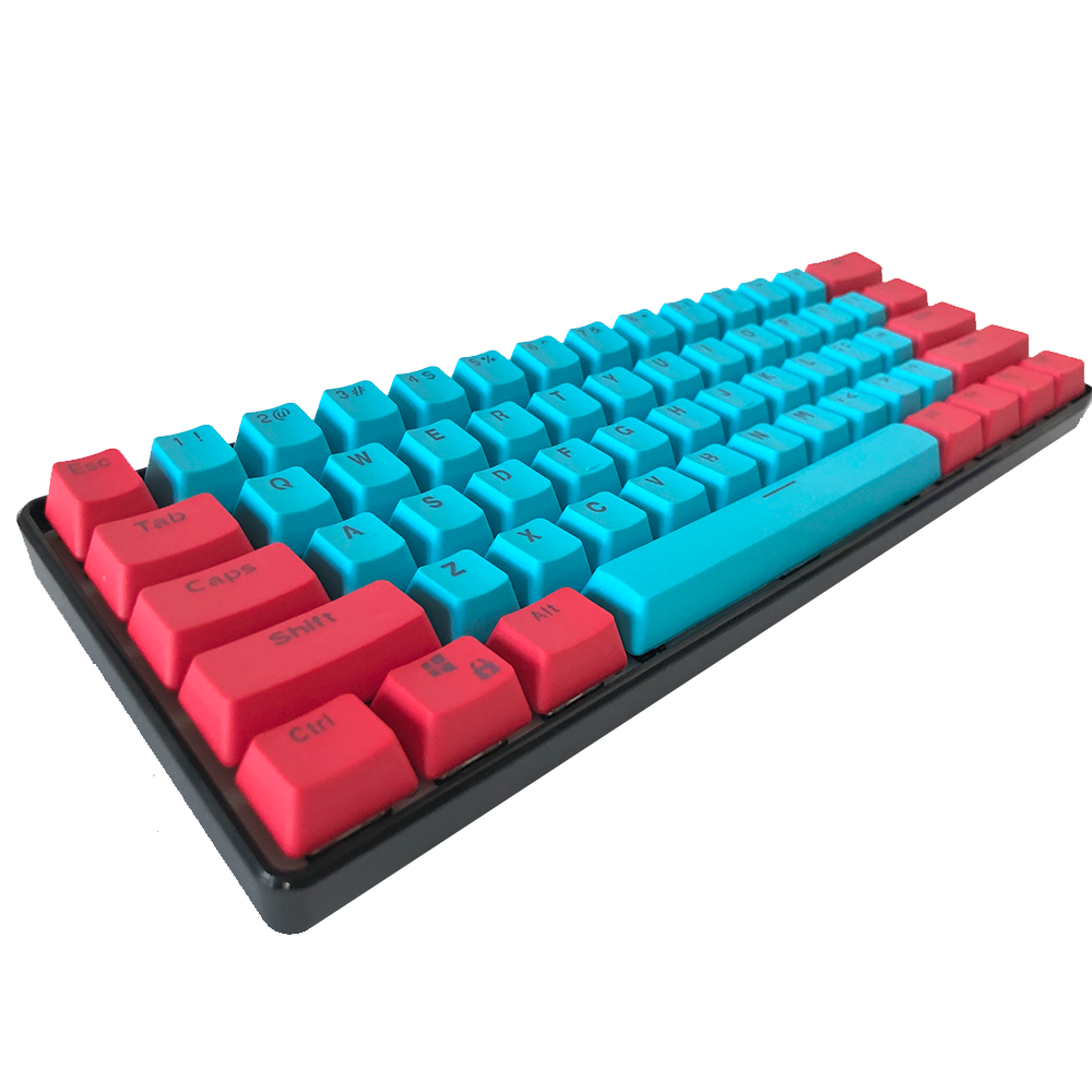 Reverse Frosted Cherry Keycap Set - Kraken Keycaps