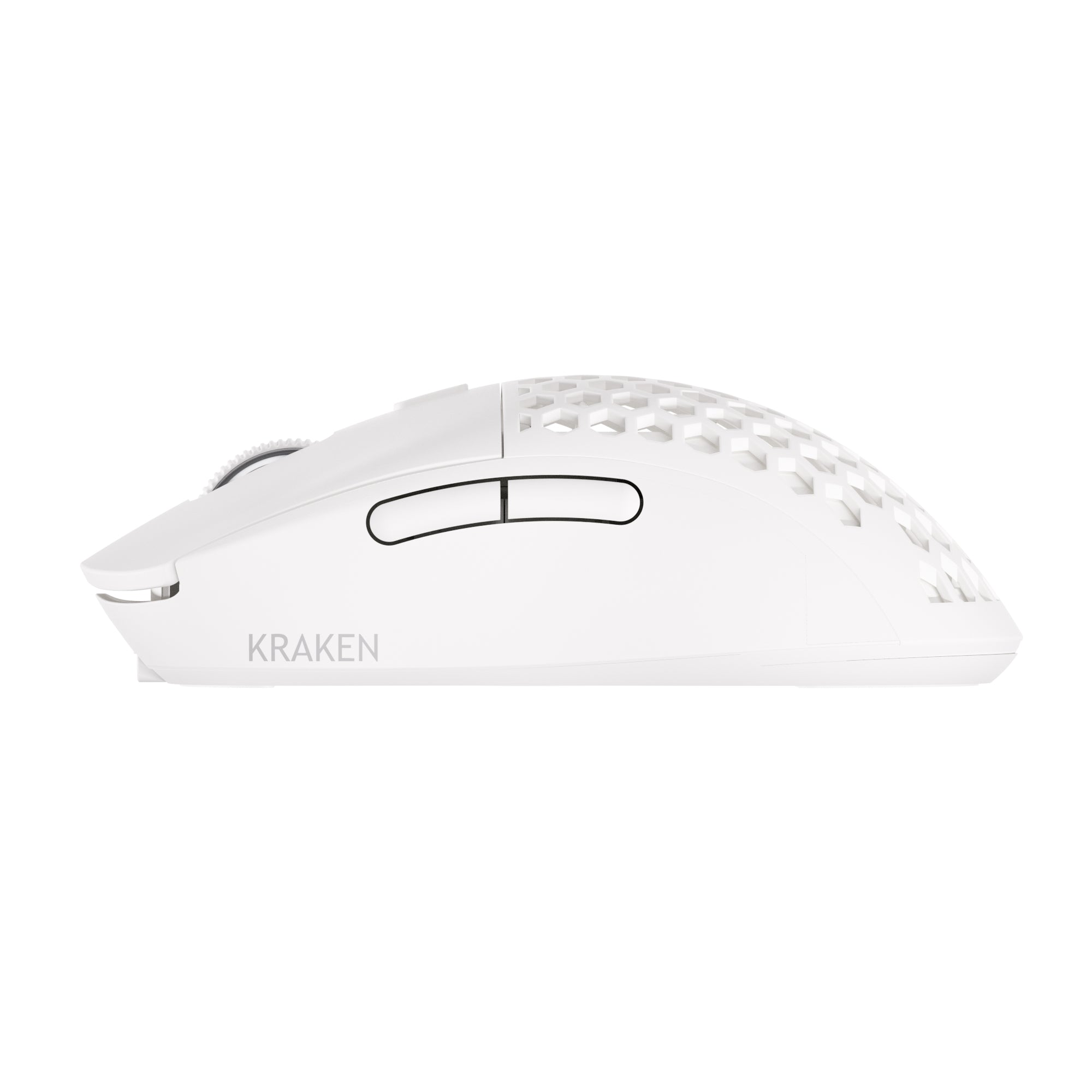 Kraken Aero - Ultra Lightweight Wireless Gaming Mouse - WHITEOUT