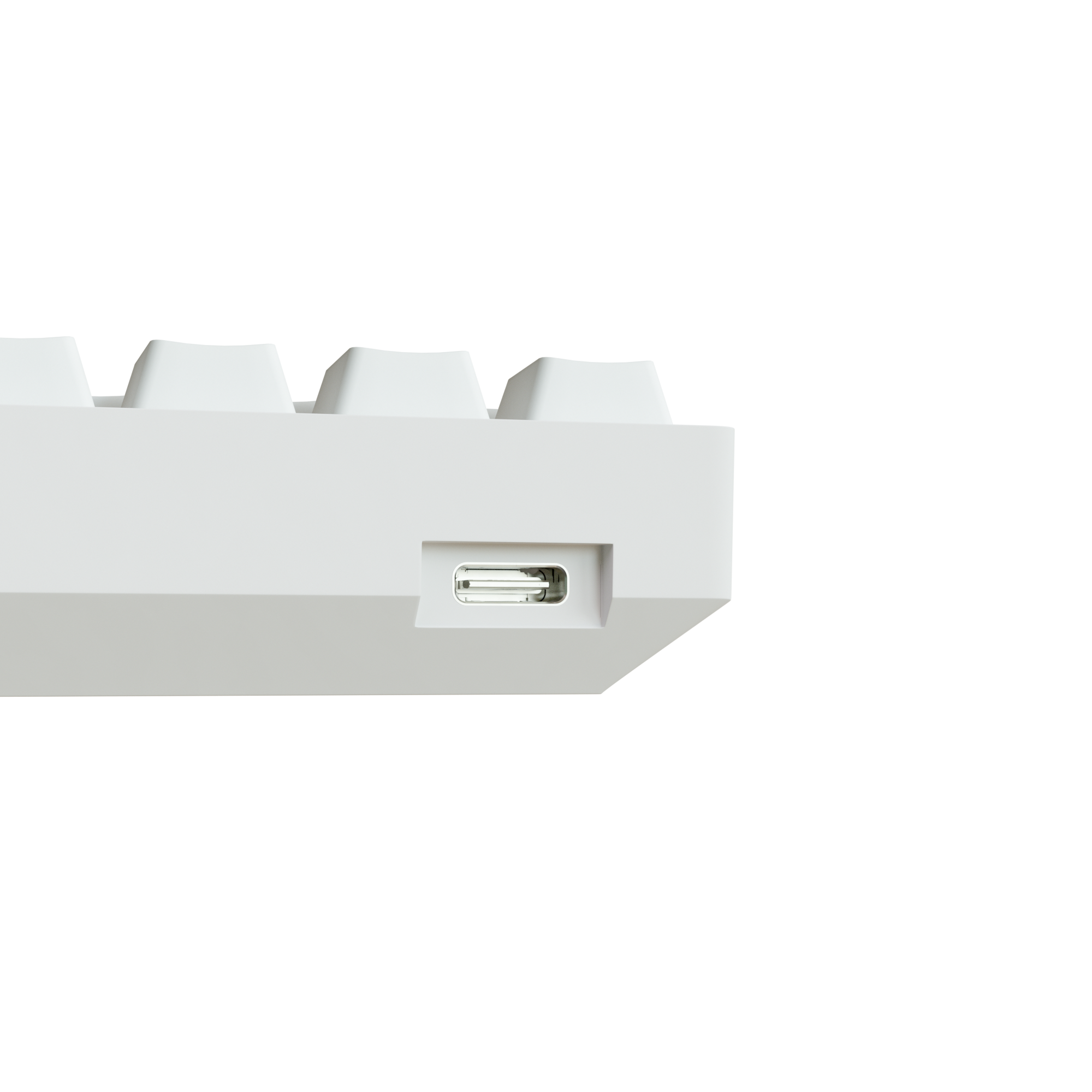 WHITEOUT EDITION - Kraken Pro 60% Mechanical Keyboard