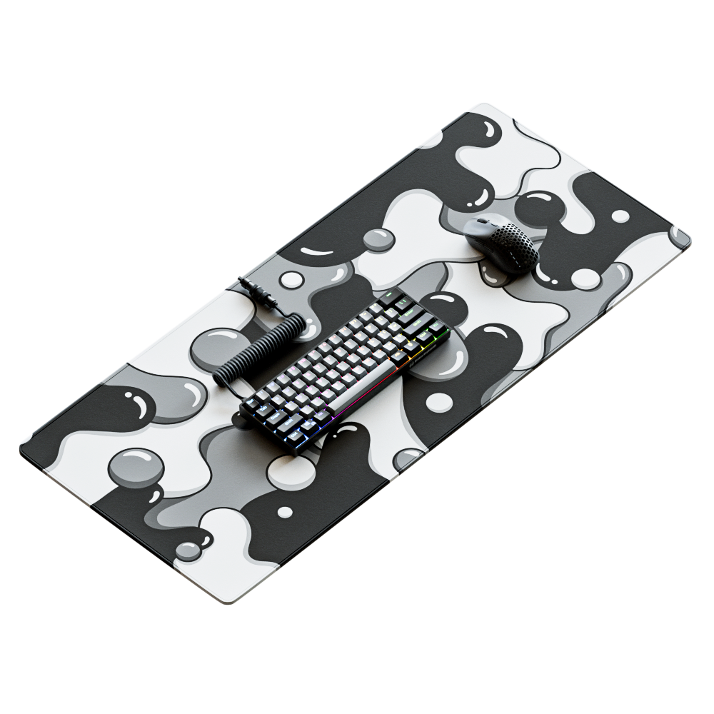 DRIP EDITION XXL Gaming Mouse Pad - STEALTH