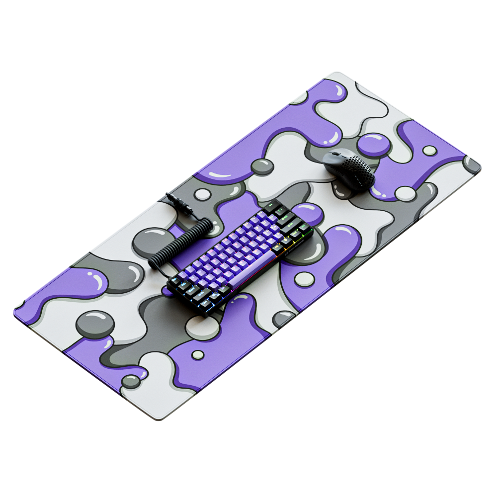 DRIP EDITION XXL Gaming Mouse Pad - LAVENDER