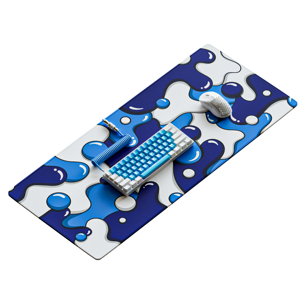 DRIP EDITION XXL Gaming Mouse Pad - ICE
