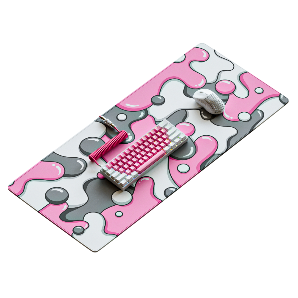DRIP EDITION XXL Gaming Mouse Pad - QUARTZ
